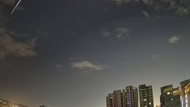 AMS309 meteor