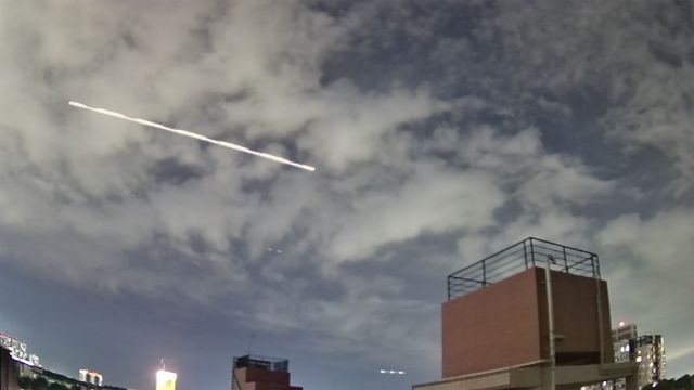 AMS309 meteor