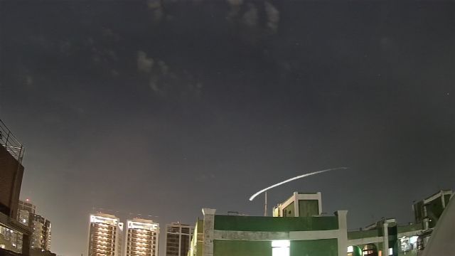 AMS309 meteor