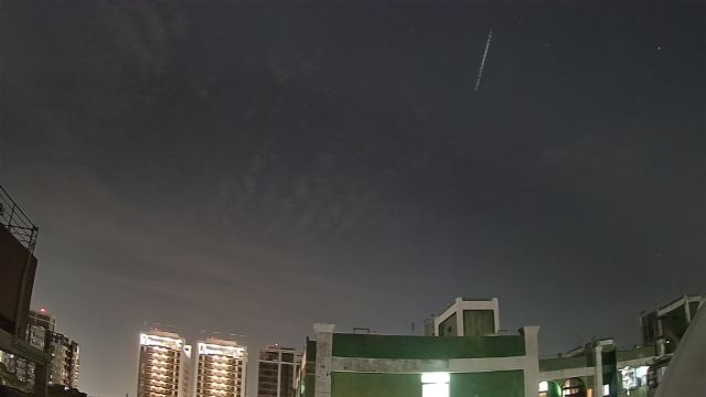 AMS309 meteor