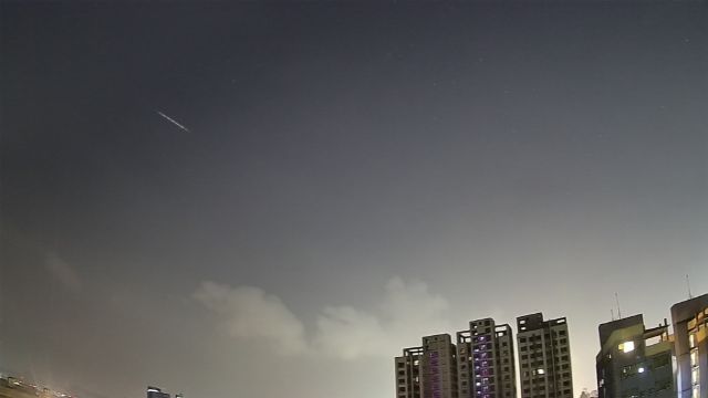 AMS309 meteor