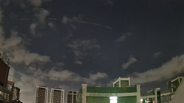 AMS309 meteor