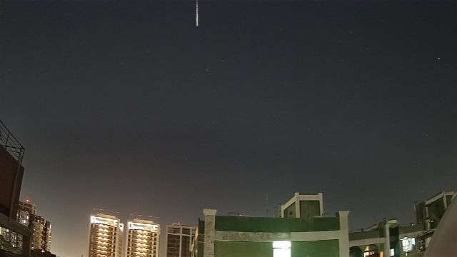 AMS309 meteor