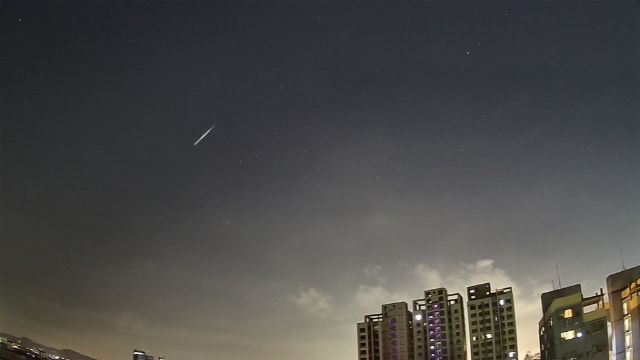 AMS309 meteor