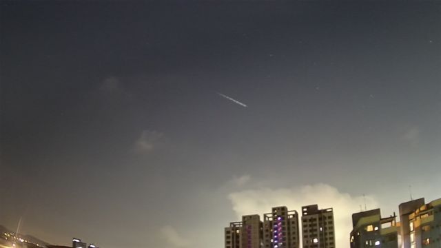 AMS309 meteor