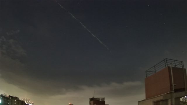 AMS309 meteor