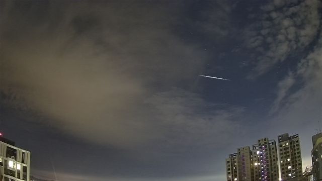 AMS309 meteor