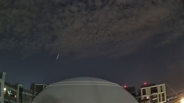 AMS309 meteor