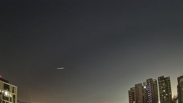 AMS309 meteor
