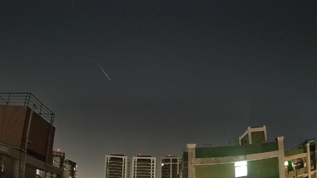 AMS309 meteor