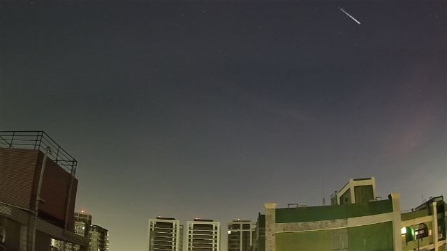 AMS309 meteor