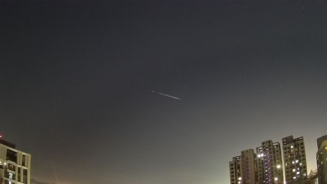 AMS309 meteor