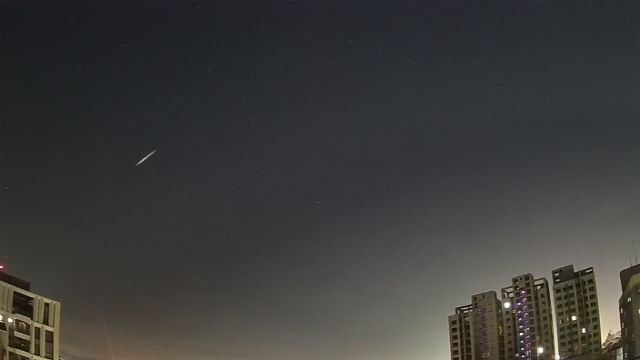 AMS309 meteor