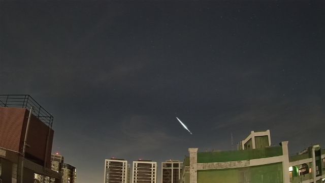 AMS309 meteor