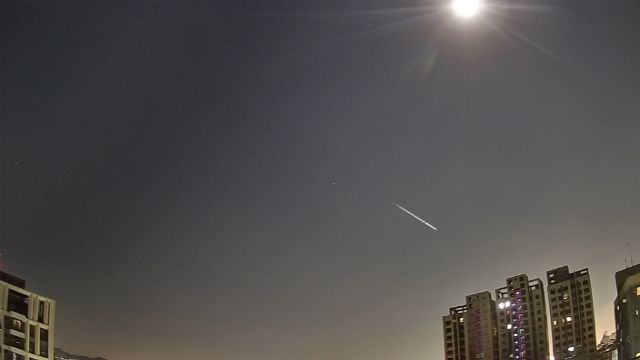 AMS309 meteor