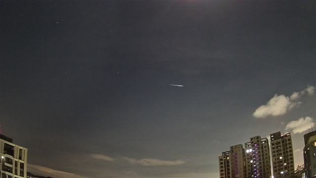 AMS309 meteor