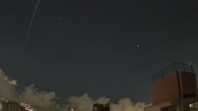 AMS309 meteor