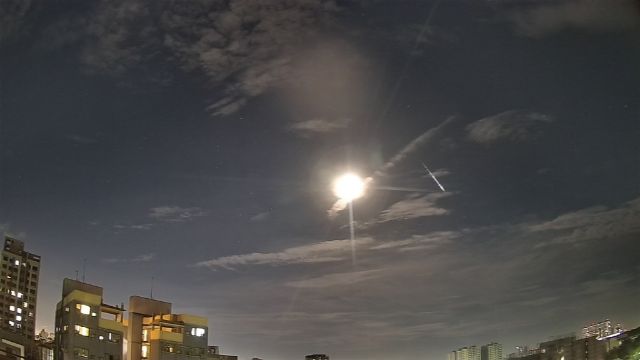 AMS309 meteor