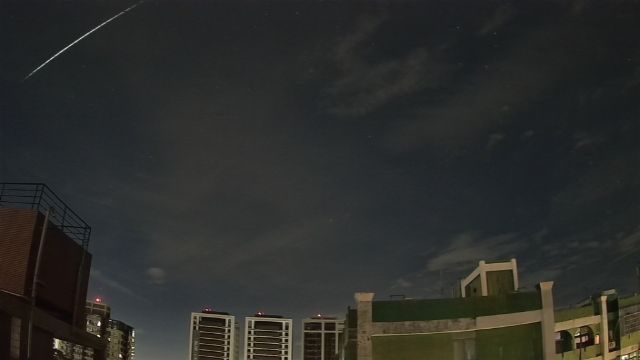 AMS309 meteor