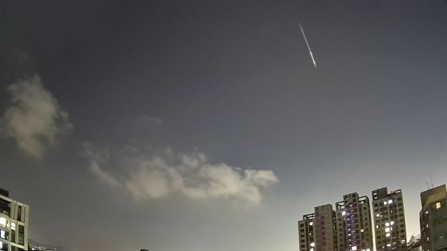 AMS309 meteor