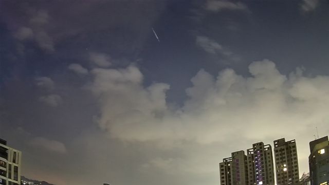 AMS309 meteor