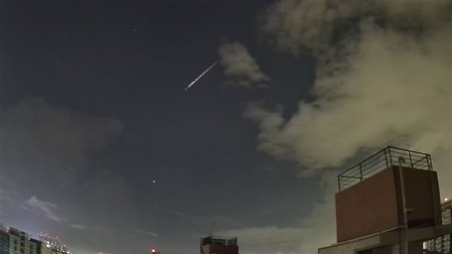 AMS309 meteor