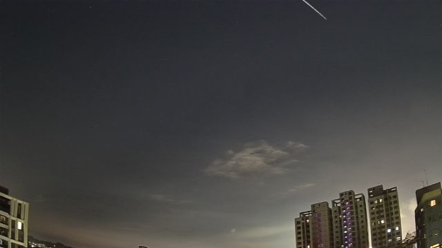 AMS309 meteor