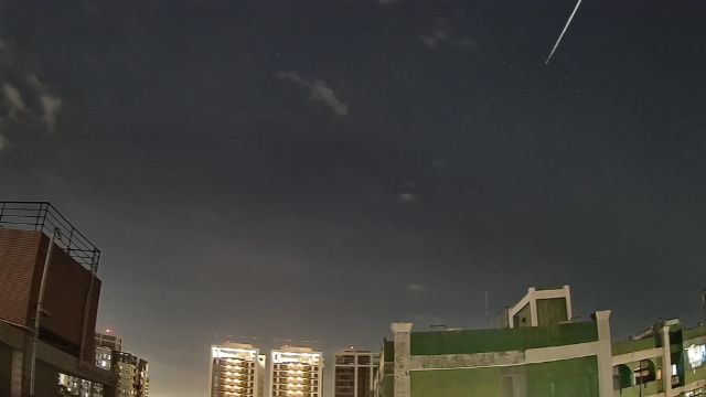 AMS309 meteor