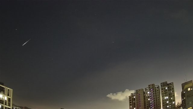 AMS309 meteor