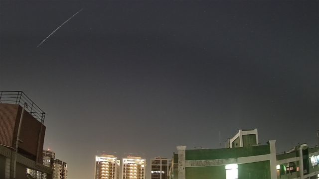 AMS309 meteor