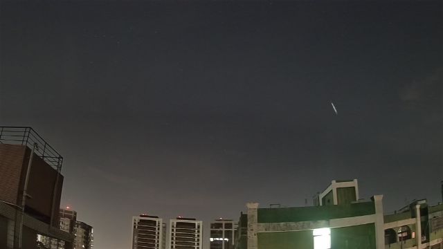 AMS309 meteor