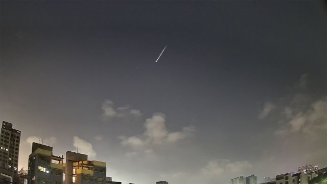 AMS309 meteor