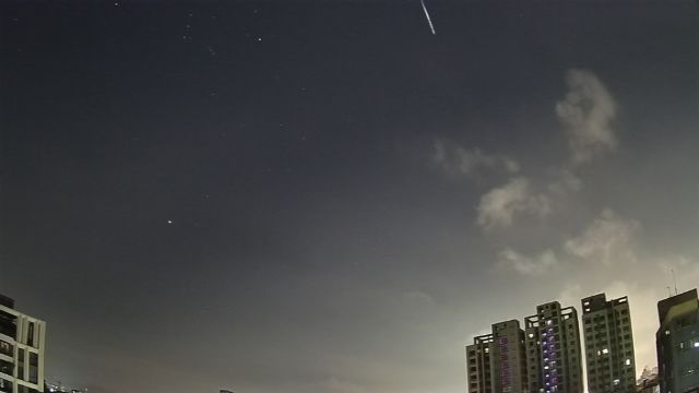 AMS309 meteor