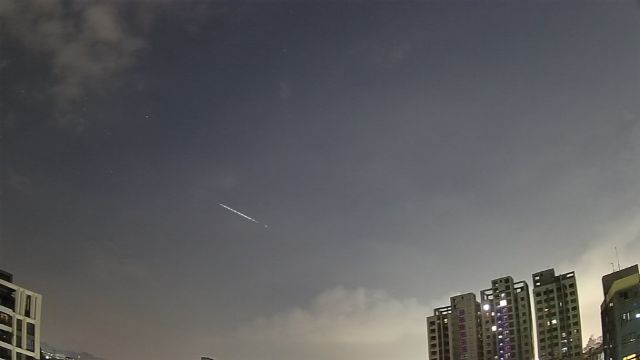 AMS309 meteor