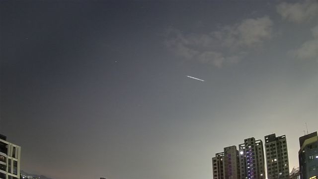 AMS309 meteor
