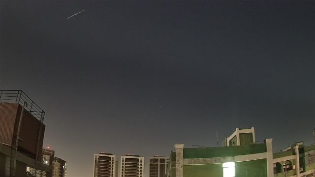 AMS309 meteor