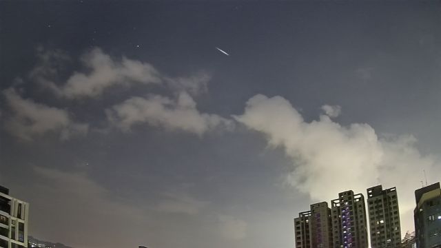 AMS309 meteor