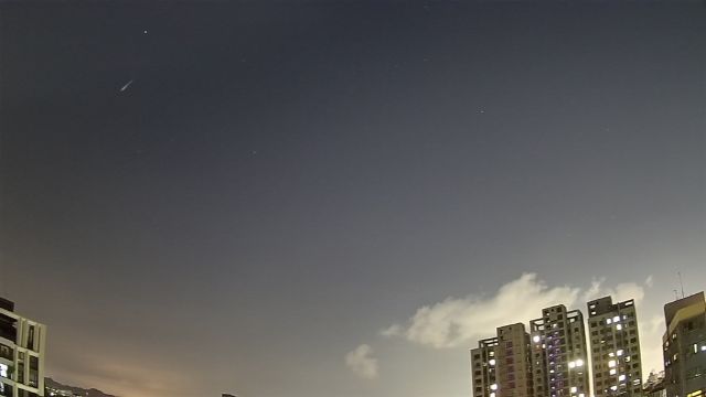 AMS309 meteor
