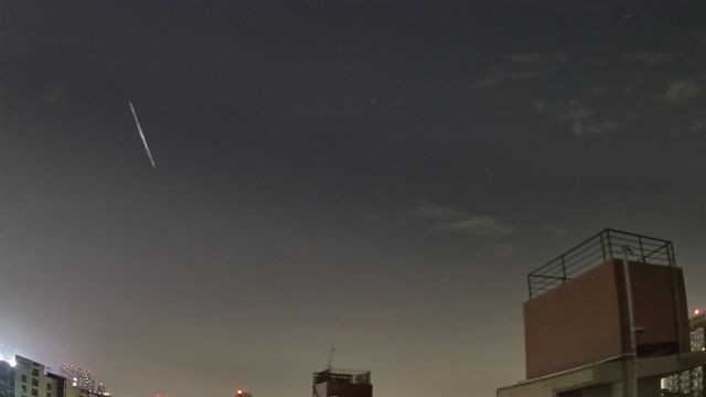 AMS309 meteor