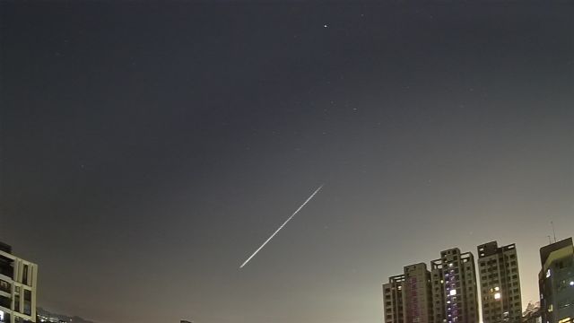AMS309 meteor