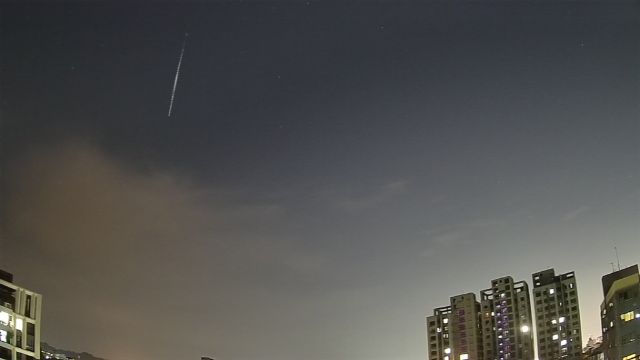 AMS309 meteor