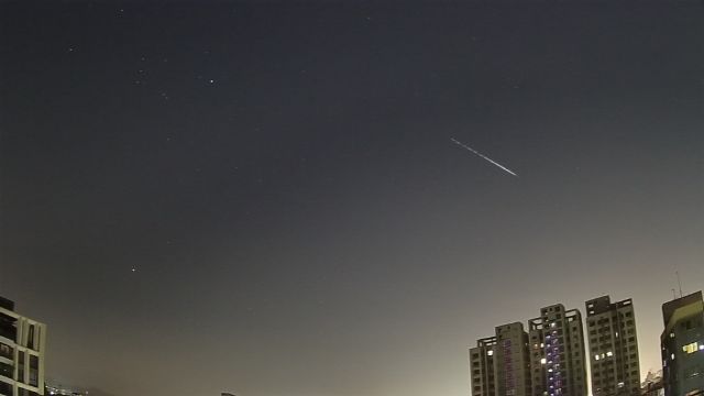 AMS309 meteor