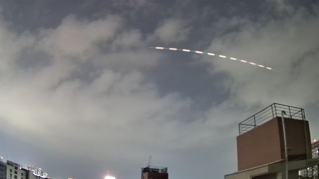 AMS309 meteor