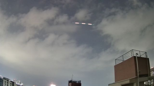 AMS309 meteor