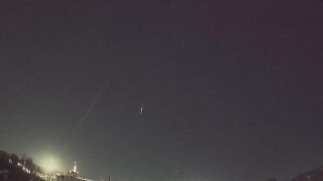AMS31 meteor