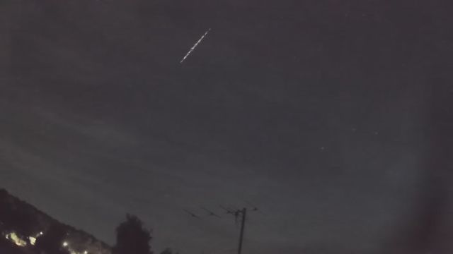 AMS31 meteor