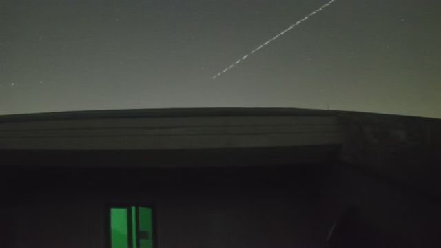 AMS311 meteor
