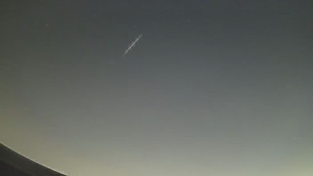 AMS311 meteor