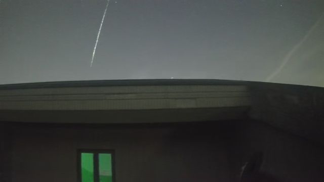 AMS311 meteor
