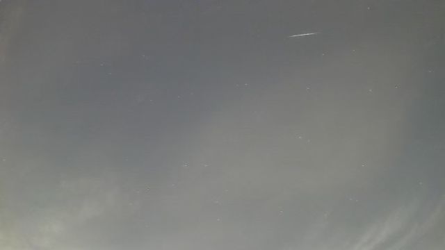 AMS311 meteor